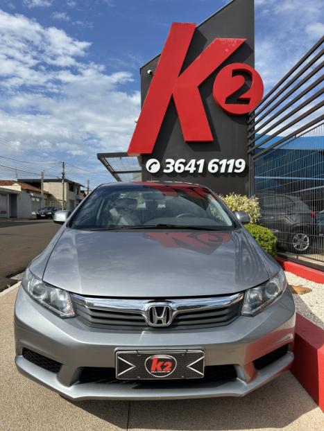 HONDA Civic 1.8 16V 4P FLEX LXS AUTOMTICO, Foto 2