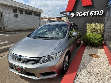 HONDA Civic 1.8 16V 4P FLEX LXS AUTOMTICO, Foto 3