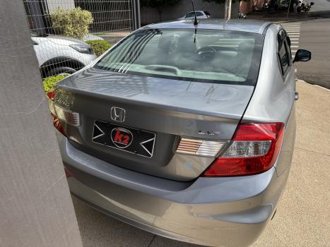 HONDA Civic 1.8 16V 4P FLEX LXS AUTOMTICO, Foto 5