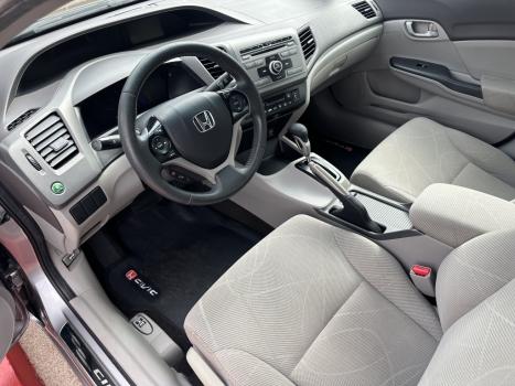 HONDA Civic 1.8 16V 4P FLEX LXS AUTOMTICO, Foto 9