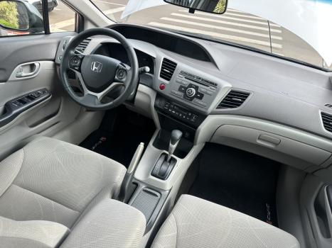 HONDA Civic 1.8 16V 4P FLEX LXS AUTOMTICO, Foto 10