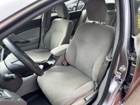 HONDA Civic 1.8 16V 4P FLEX LXS AUTOMTICO, Foto 11