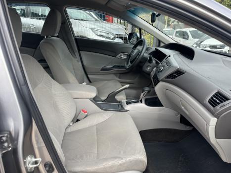HONDA Civic 1.8 16V 4P FLEX LXS AUTOMTICO, Foto 12