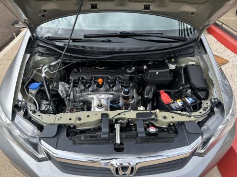 HONDA Civic 1.8 16V 4P FLEX LXS AUTOMTICO, Foto 13
