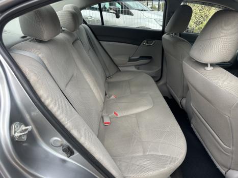HONDA Civic 1.8 16V 4P FLEX LXS AUTOMTICO, Foto 14