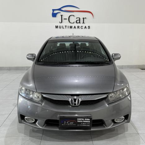 HONDA Civic 1.8 16V 4P FLEX LXS AUTOMTICO, Foto 2