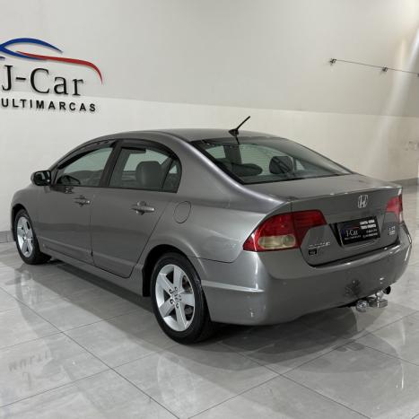 HONDA Civic 1.8 16V 4P FLEX LXS AUTOMTICO, Foto 4