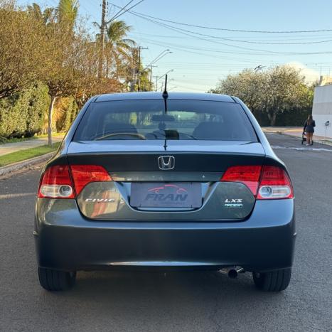 HONDA Civic 1.8 16V 4P FLEX LXS, Foto 6
