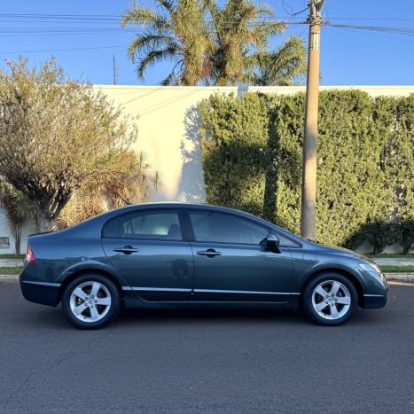 HONDA Civic 1.8 16V 4P FLEX LXS, Foto 8