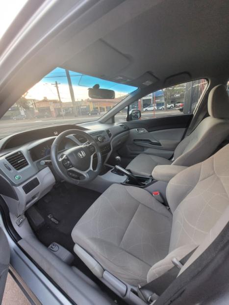 HONDA Civic 1.8 16V 4P FLEX LXS, Foto 4