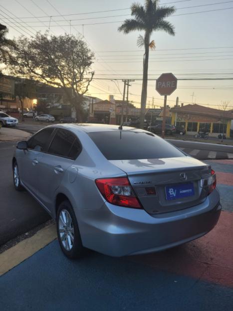 HONDA Civic 1.8 16V 4P FLEX LXS, Foto 6