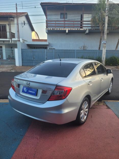 HONDA Civic 1.8 16V 4P FLEX LXS, Foto 7