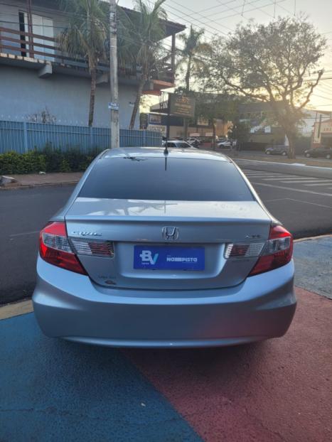HONDA Civic 1.8 16V 4P FLEX LXS, Foto 8
