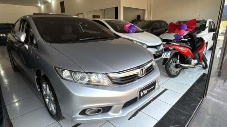 HONDA Civic 1.8 16V 4P FLEX EXS AUTOMTICO, Foto 3