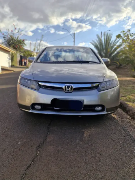 HONDA Civic 1.8 16V 4P FLEX EXS AUTOMTICO, Foto 1