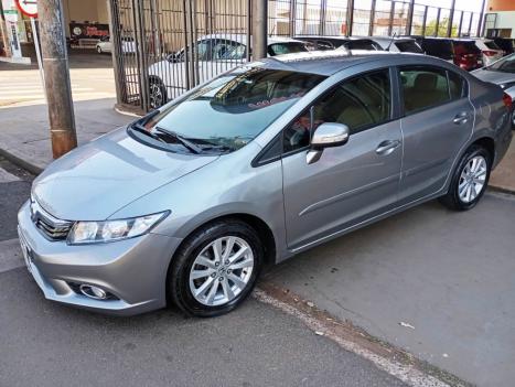 HONDA Civic 2.0 16V 4P FLEX LXR AUTOMTICO, Foto 3