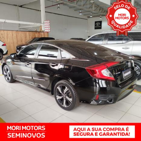 HONDA Civic 2.0 16V 4P EX FLEX  AUTOMTICO CVT, Foto 4