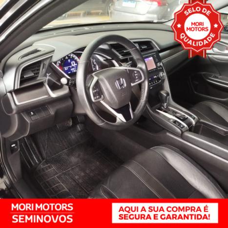 HONDA Civic 2.0 16V 4P EX FLEX  AUTOMTICO CVT, Foto 8