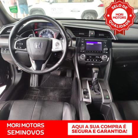 HONDA Civic 2.0 16V 4P EX FLEX  AUTOMTICO CVT, Foto 9