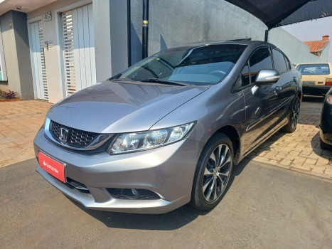 HONDA Civic 2.0 16V 4P FLEX LXR AUTOMTICO, Foto 4