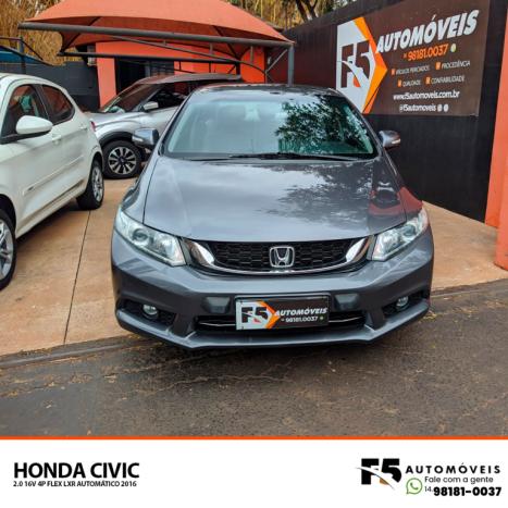 HONDA Civic 2.0 16V 4P FLEX LXR AUTOMTICO, Foto 3