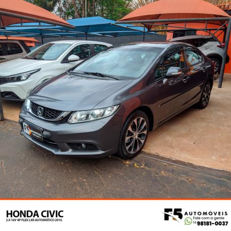 HONDA Civic 2.0 16V 4P FLEX LXR AUTOMTICO, Foto 5