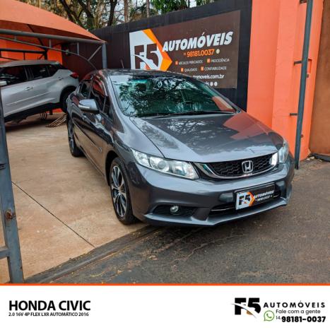 HONDA Civic 2.0 16V 4P FLEX LXR AUTOMTICO, Foto 6