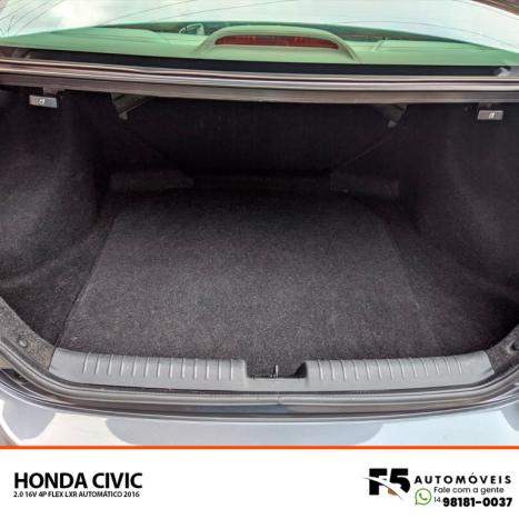 HONDA Civic 2.0 16V 4P FLEX LXR AUTOMTICO, Foto 11