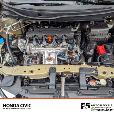 HONDA Civic 2.0 16V 4P FLEX LXR AUTOMTICO, Foto 12