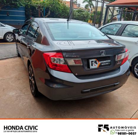 HONDA Civic 2.0 16V 4P FLEX LXR AUTOMTICO, Foto 13