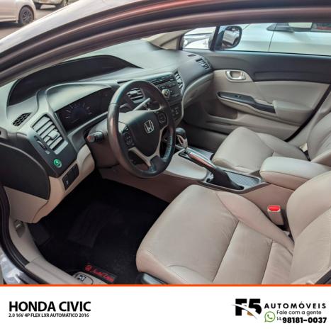 HONDA Civic 2.0 16V 4P FLEX LXR AUTOMTICO, Foto 16