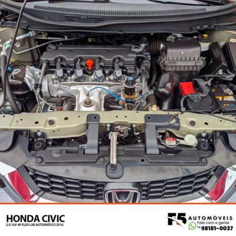 HONDA Civic 2.0 16V 4P FLEX LXR AUTOMTICO, Foto 17