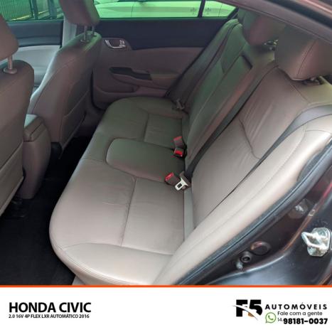 HONDA Civic 2.0 16V 4P FLEX LXR AUTOMTICO, Foto 9