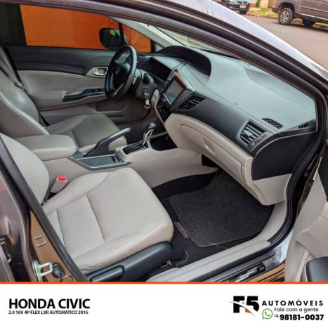 HONDA Civic 2.0 16V 4P FLEX LXR AUTOMTICO, Foto 11