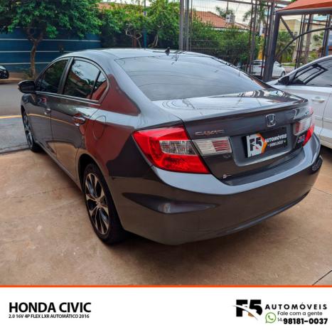 HONDA Civic 2.0 16V 4P FLEX LXR AUTOMTICO, Foto 5