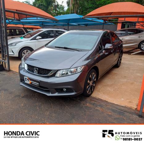 HONDA Civic 2.0 16V 4P FLEX LXR AUTOMTICO, Foto 4