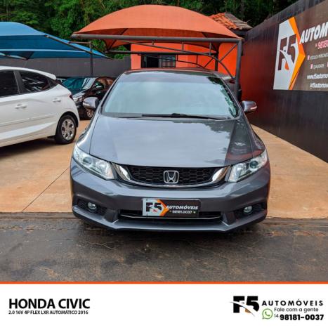 HONDA Civic 2.0 16V 4P FLEX LXR AUTOMTICO, Foto 3