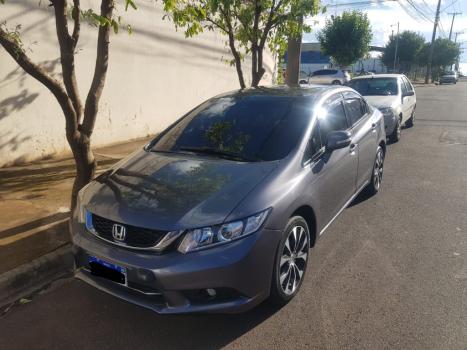 HONDA Civic 2.0 16V 4P FLEX LXR AUTOMTICO, Foto 4