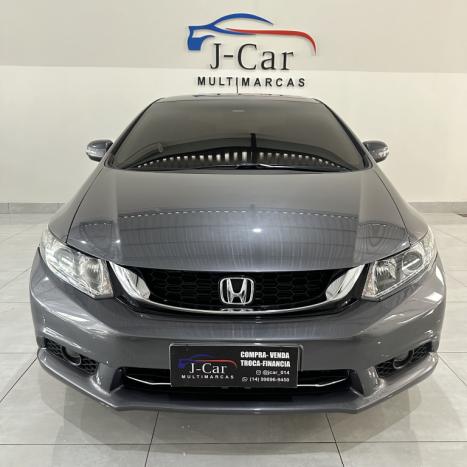 HONDA Civic 2.0 16V 4P FLEX LXR AUTOMTICO, Foto 2