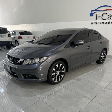 HONDA Civic 2.0 16V 4P FLEX LXR AUTOMTICO, Foto 3