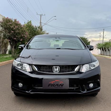 HONDA Civic 2.0 16V 4P FLEX LXR AUTOMTICO, Foto 16