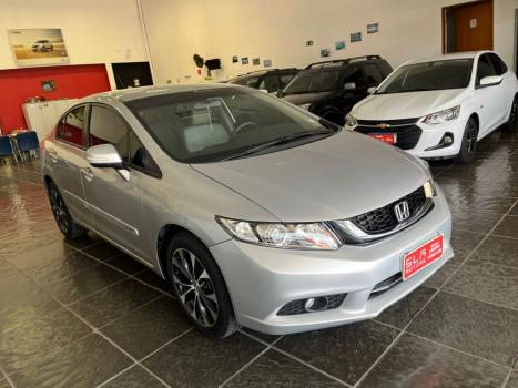 HONDA Civic 2.0 16V 4P FLEX LXR AUTOMTICO, Foto 2