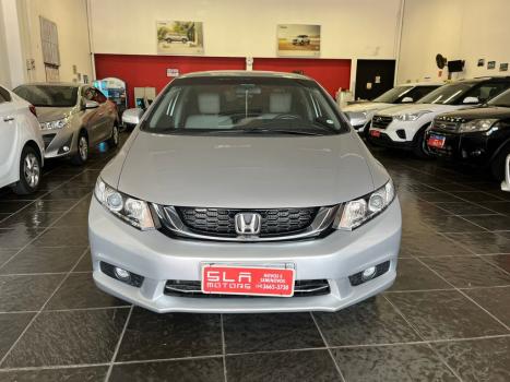 HONDA Civic 2.0 16V 4P FLEX LXR AUTOMTICO, Foto 3