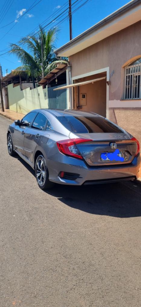 HONDA Civic 2.0 16V 4P EXL FLEX  AUTOMTICO CVT, Foto 10