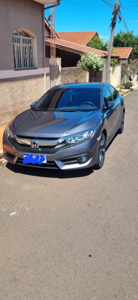 HONDA Civic 2.0 16V 4P EXL FLEX  AUTOMTICO CVT, Foto 12