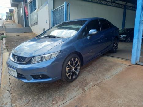 HONDA Civic 2.0 16V 4P FLEX LXR AUTOMTICO, Foto 3