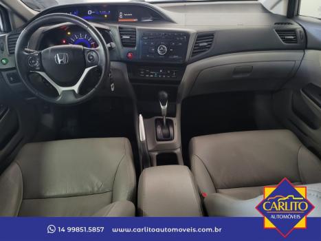 HONDA Civic 2.0 16V 4P FLEX LXR AUTOMTICO, Foto 4