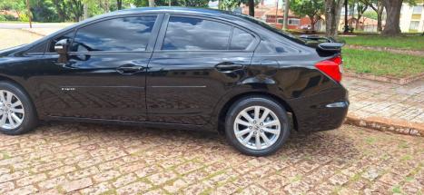 HONDA Civic 2.0 16V 4P FLEX LXR AUTOMTICO, Foto 2