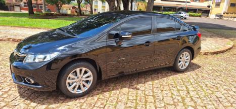 HONDA Civic 2.0 16V 4P FLEX LXR AUTOMTICO, Foto 4