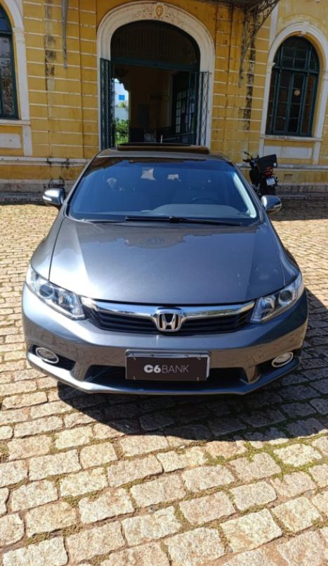 HONDA Civic 2.0 16V 4P FLEX EXR AUTOMTICO, Foto 3